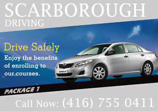 Top driving school Scarborough